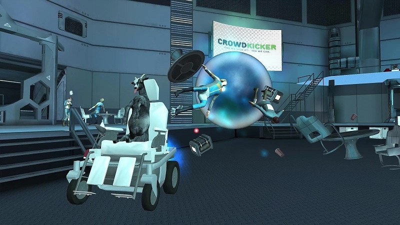 4399模拟山羊太空废物中文版