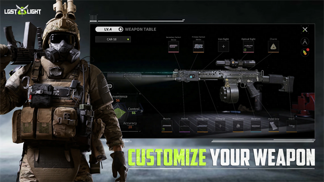 萤火突击国际测试服