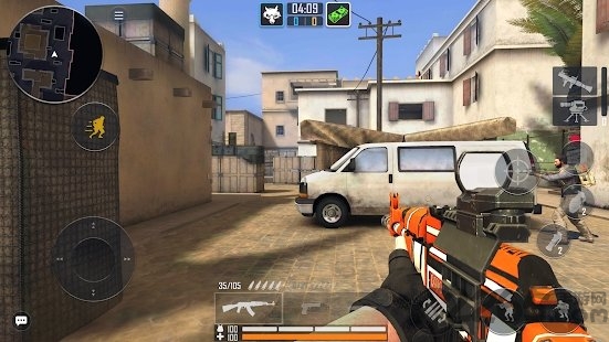 火线出击联网版游戏(Fire Strike)