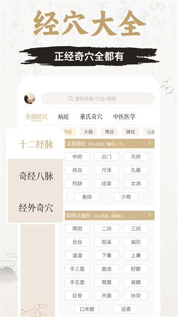 中济经络