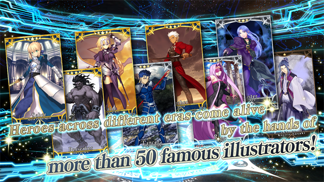 Fate Grand Order美服