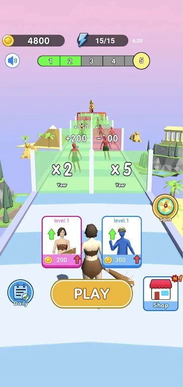 人类进化奔跑游戏安卓版