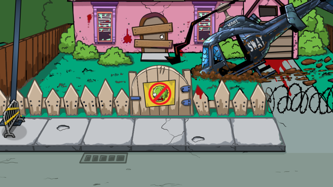 警察大战僵尸2游戏