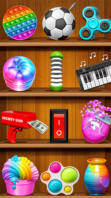 解压玩具乐园游戏