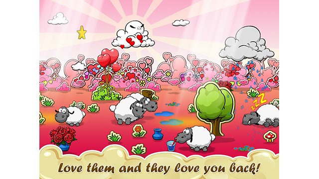 云和绵羊的故事(Clouds & Sheep)