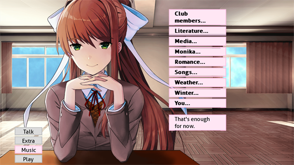 Just Monika
