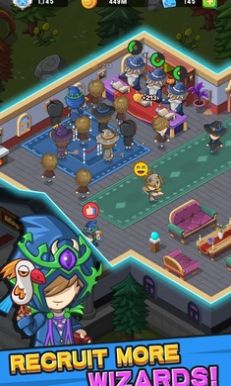 闲置魔法学院游戏安卓最新版