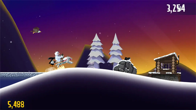 滑雪大冒险官方正版