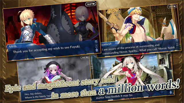 Fate Grand Order美服