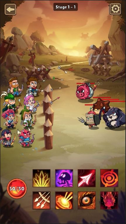 合并之战空闲塔防游戏安卓版下载