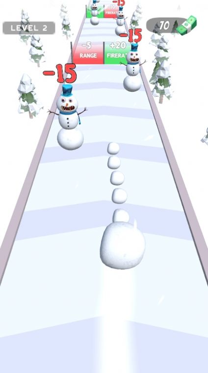 收集雪球跑游戏中文版