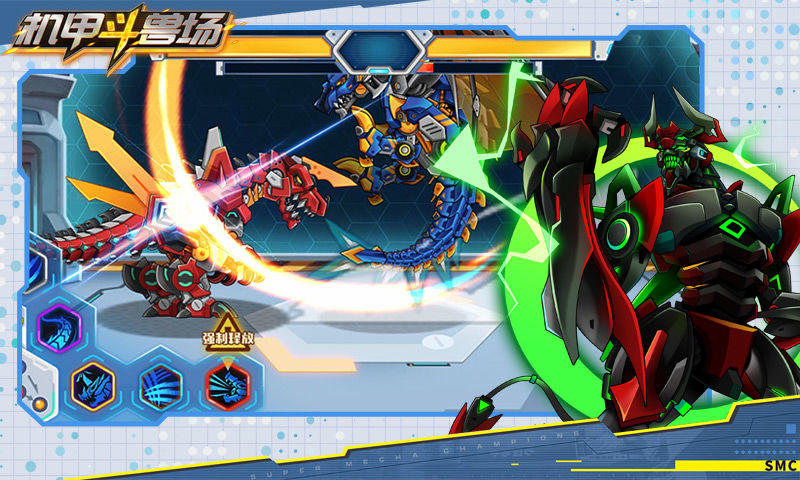 机甲斗兽场裂爪狼王免2025最新版游戏