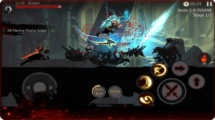 死亡阴影暗影骑士游戏安卓版