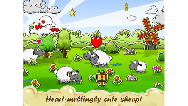 云和绵羊的故事(Clouds & Sheep)