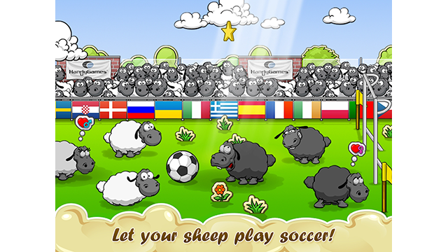 云和绵羊的故事(Clouds & Sheep)