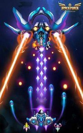 空间雷电射击下载安装手机版