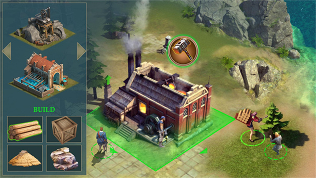 子弹射击金银岛之谜手机版