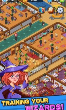 闲置魔法学院游戏安卓最新版