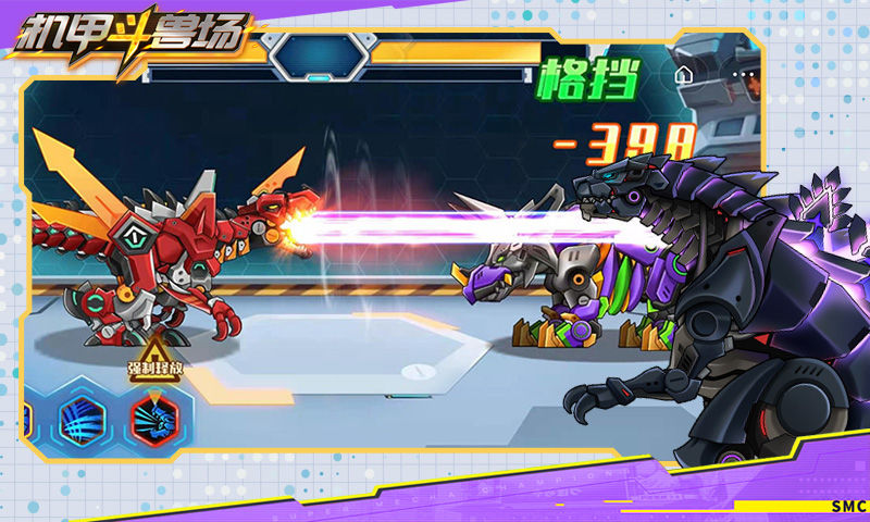 机甲斗兽场裂爪狼王免2025最新版游戏