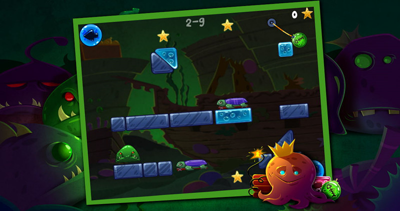 深海炸弹游戏安卓版(Sea Boom)