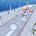 收集雪球跑游戏中文版