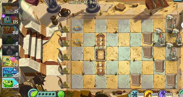 植物大战僵尸2(SHUTTLE)版