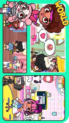 凡达孩童世界装扮官方最新版