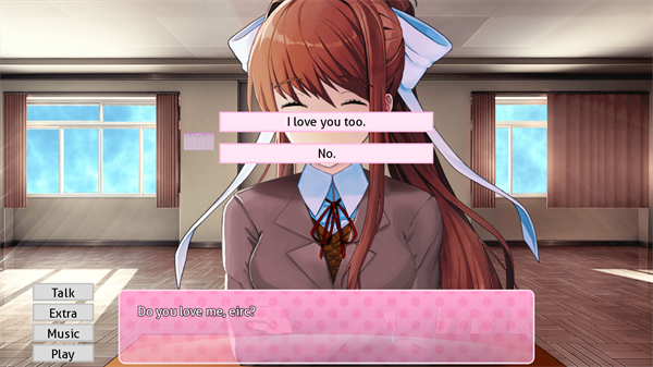 Just Monika