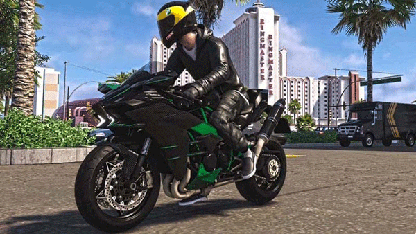 极限摩托车游戏