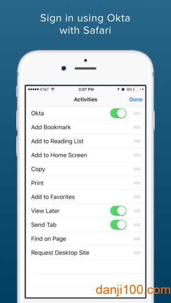 Okta Mobile APP
