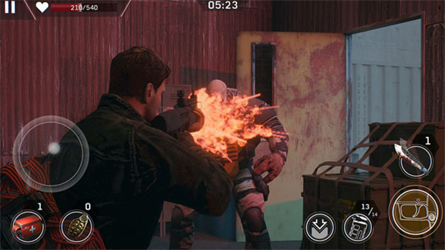 命悬一日中文版(Left to Survive)