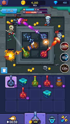 喷射炮塔官方手机版下载安装