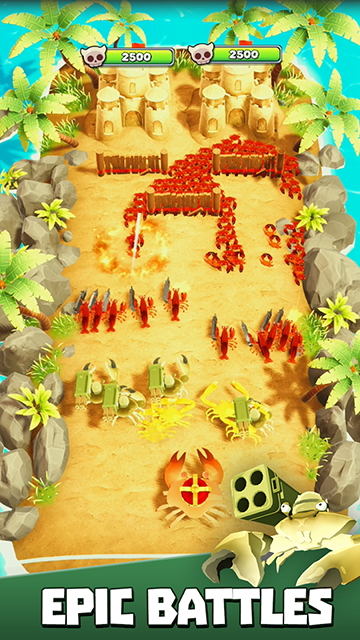 螃蟹之王入侵(King of Crabs Invasion)