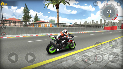 暴力摩托公路杀手