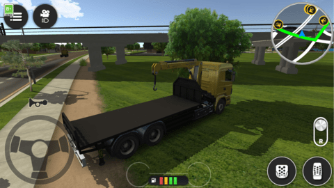 老司机带带我卡车模拟驾驶游戏安卓版