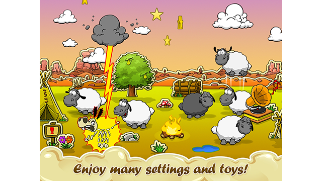 云和绵羊的故事(Clouds & Sheep)