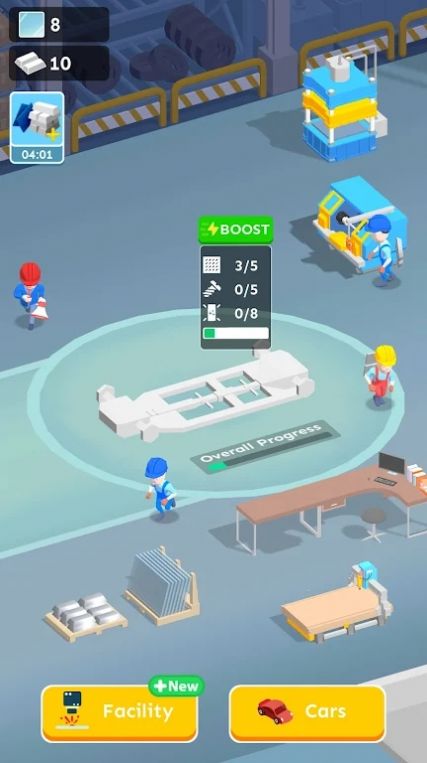 汽车装配模拟器游戏手机版最新版