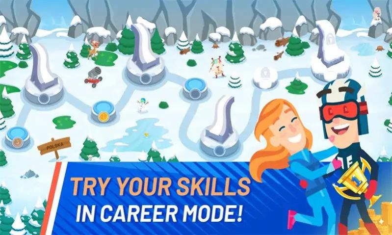 滑雪挑战赛游戏手机版