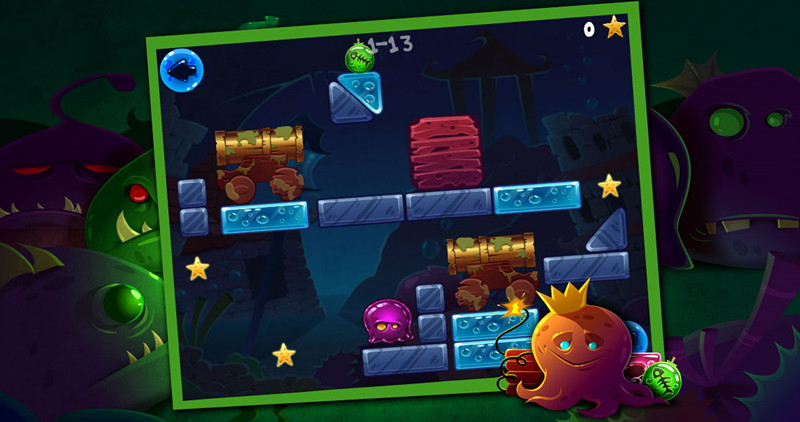 深海炸弹游戏安卓版(Sea Boom)