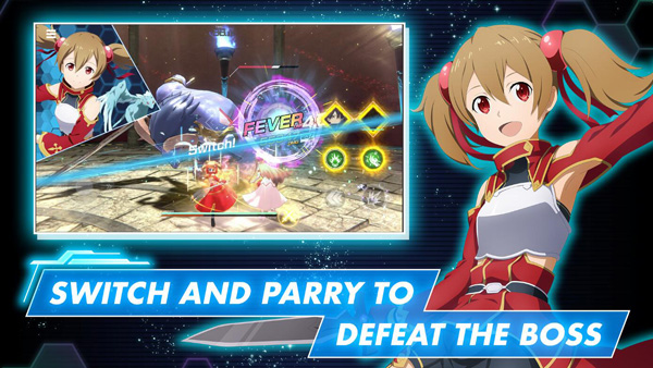 刀剑神域火线争战