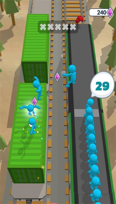 僵尸列车大逃亡游戏安卓版下载