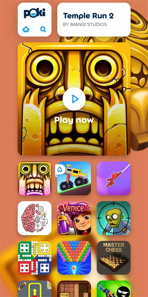 Poki小游戏手机版