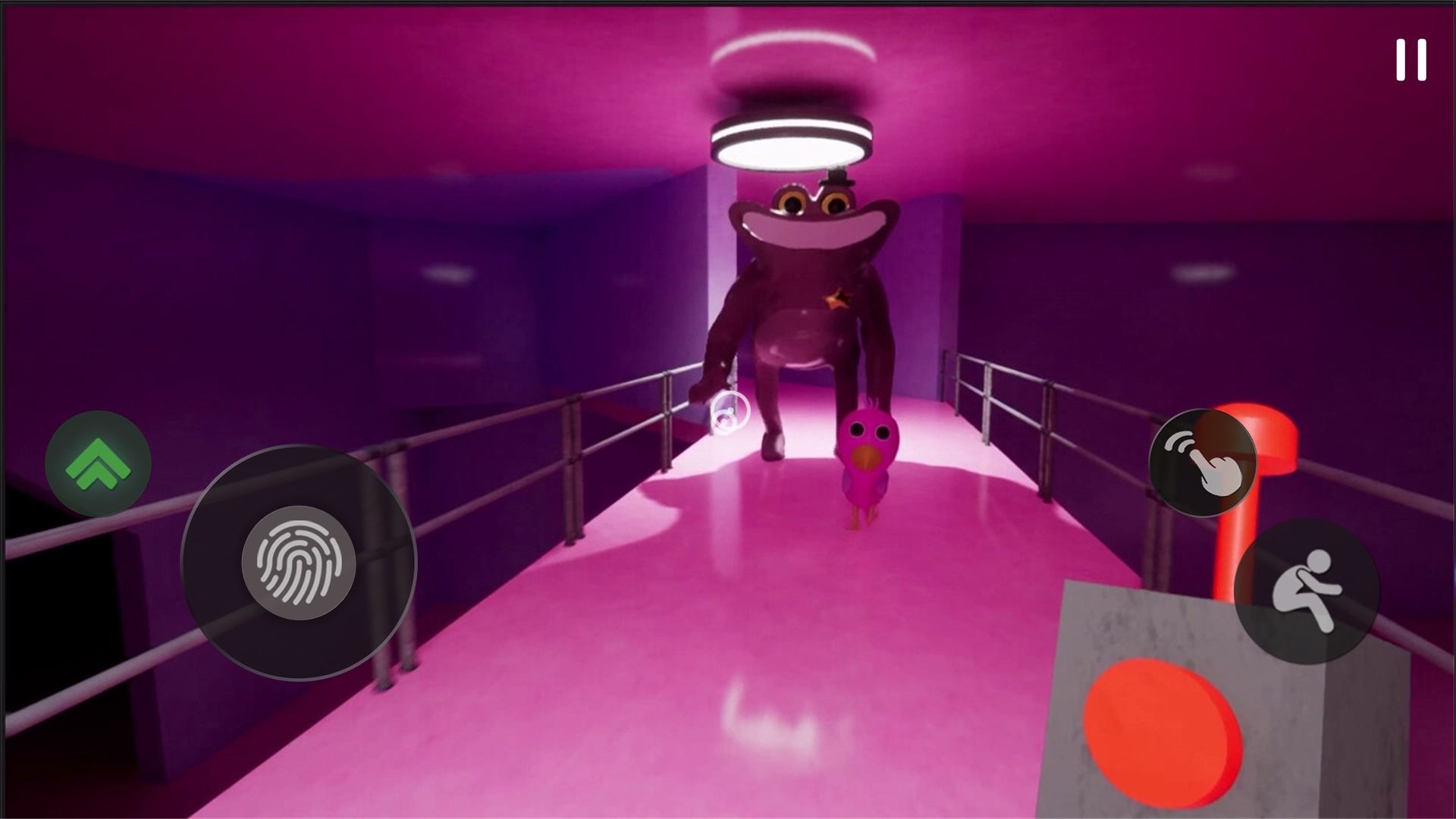 恐怖大嘴班班游戏安卓版