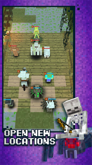 我的世界保卫村庄