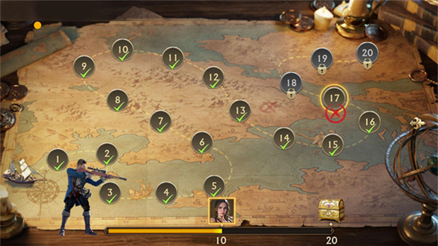 子弹射击金银岛之谜手机版