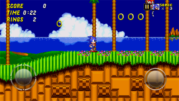 刺猬索尼克2游戏手机版(Sonic 2)
