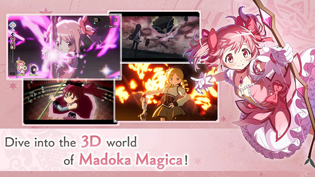 魔法少女小圆Madoka Exedra国际服