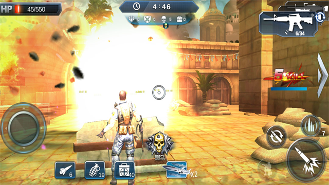 吃鸡小分队游戏