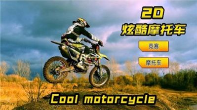 2D炫酷摩托车游戏安卓版下载
