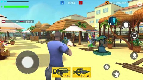 人偶射击大乱斗下载安装手机版